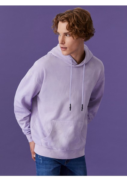 Oversize Fit Erkek Sweatshirt