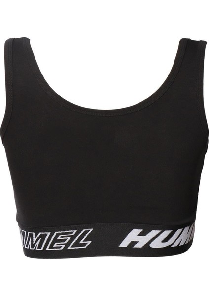 Hmlt-Te Maja Cotton Sports Top Siyah Kadın Atlet 911615-2001