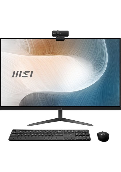 Msı Modern AM271P 11M-021XTR Aıo I7-1165G7 16GB 512GB SSD 27" Fdos
