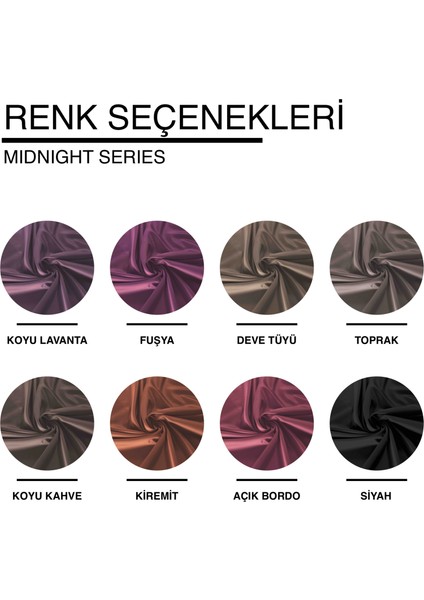 Koyu Kahverengi Blackout Karartma Perde Midnight Series indirimleri