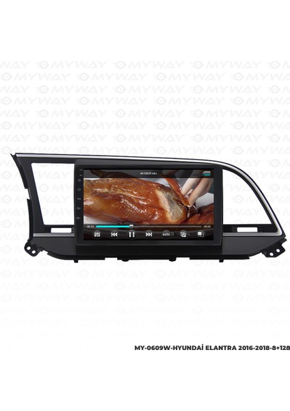 Hyundai Elantra Android Carplay Multimedya Navigasyon Ekran Teyp 8GB+128GB fırsatları