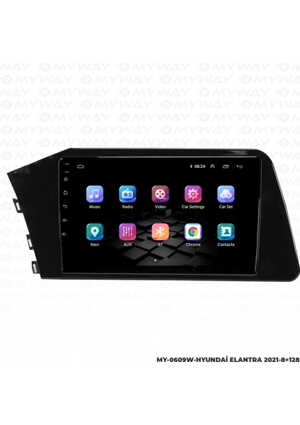 Hyundai Elantra Android Carplay Multimedya Navigasyon Ekran Teyp 8GB+128GB indirimleri
