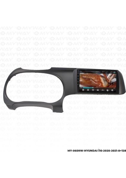 Hyundai I10 Android Carplay Multimedya Navigasyon Ekran Teyp 8GB+128GB indirimleri