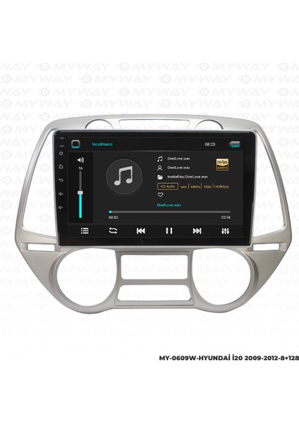 Hyundai I20 Android Carplay Multimedya Navigasyon Ekran Teyp 8GB+128GB fiyatları