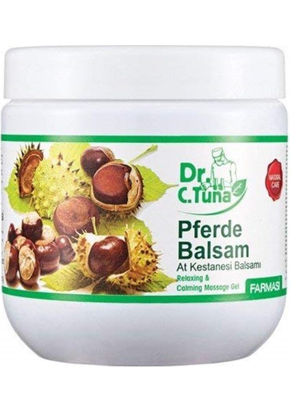 Dr.C.Tuna At Kestanesi Masaj Balsam 2 x 500 ml