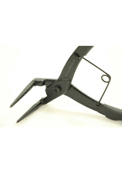 180MM Özel Segman Pensesi 90° Eğimli Çene UZUNLUĞU-53MM Uç Çapı-1mm Profesyonel fırsatları