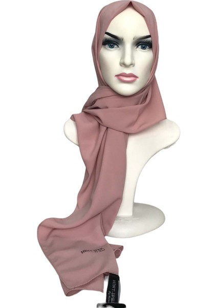 Medine Ipeği Şal-Soft Pembe