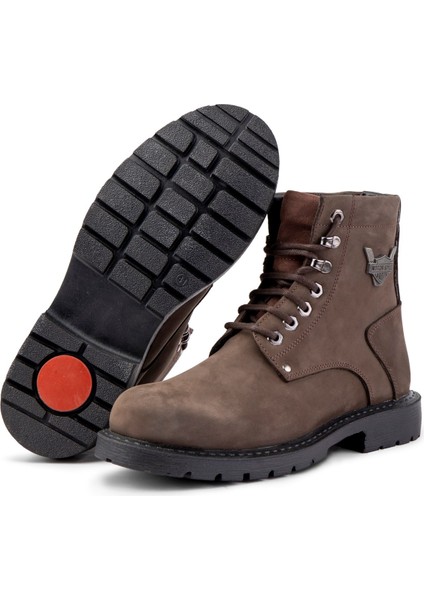 Glaz Deri Erkek Bağcıklı Postal Bot, Harley Bot modelleri