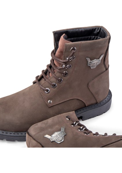 Glaz Deri Erkek Bağcıklı Postal Bot, Harley Bot fırsatları