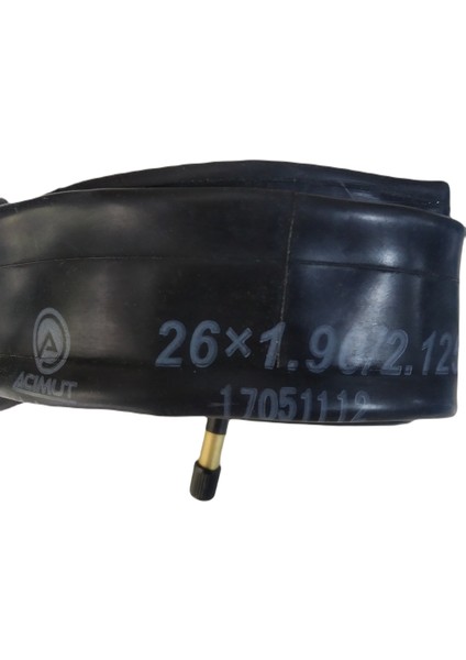 Acimut 26X1.90/2.125 Iç Lastik Ambalajsız Oto Kalın Sibop, Uzun Sibop AV48 mm indirimleri