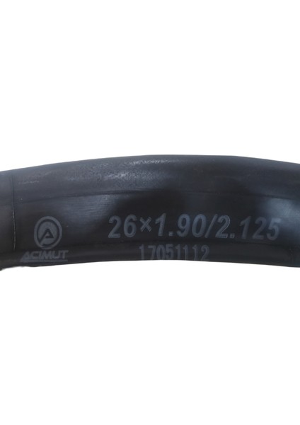 Acimut 2 Adet 26X1.90/2.125 Iç Lastik Ambalajsız Oto Kalın Sibop, Uzun Sibop AV48 mm 1 Çift