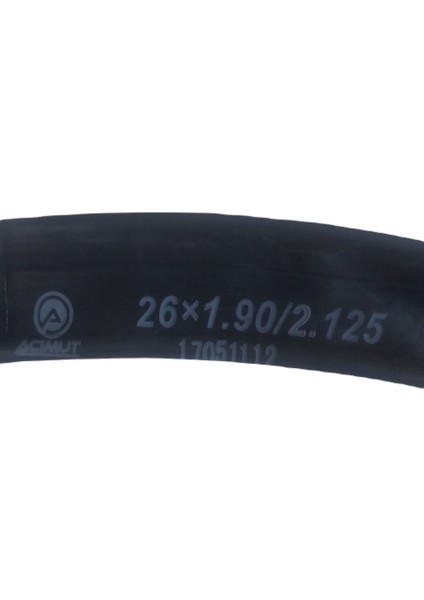 Acimut 2 Adet 26X1.90/2.125 Iç Lastik Ambalajsız Oto Kalın Sibop, Uzun Sibop AV48 mm 1 Çift