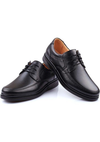 Ekİnci 100-23 Deri Anatomik Bağcıklı Erkek Ayakkabı modelleri