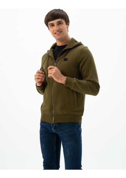 Erkek Kapüşonlu Sweatshirt K24324935801