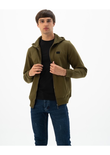 Erkek Kapüşonlu Sweatshirt K24324935801