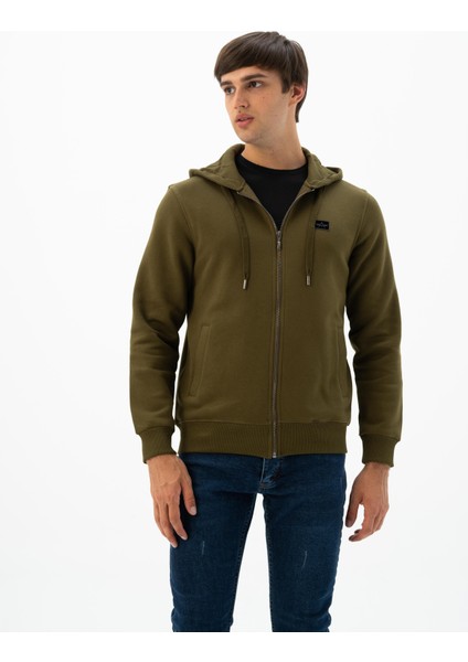 Erkek Kapüşonlu Sweatshirt K24324935801