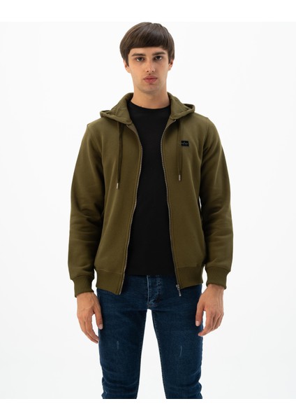 Erkek Kapüşonlu Sweatshirt K24324935801