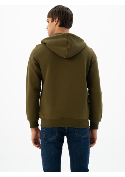 Erkek Kapüşonlu Sweatshirt K24324935801