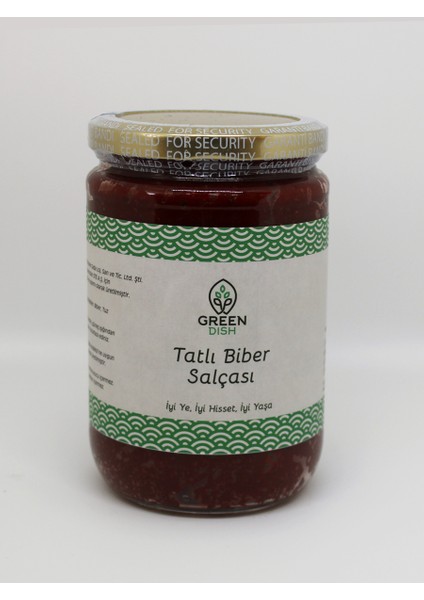 Tatlı Biber Salçası 1 kg