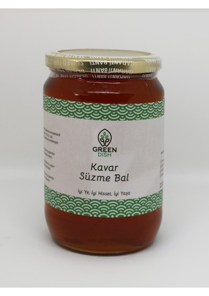 Kavar Süzme Bal 1 kg