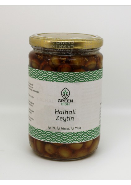 Halhalı Zeytin 400 gr