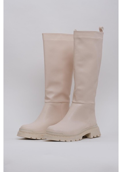 Rosewert Vegan Deri Termal Kauçuk Çizme 45025