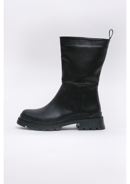 Capri Vegan Deri Termal Kauçuk Çizme 45027 fiyatları