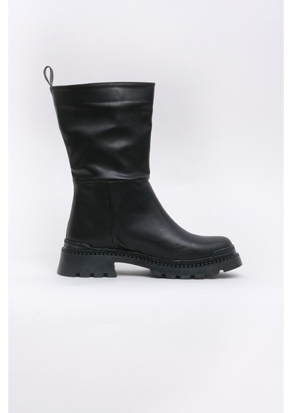 Capri Vegan Deri Termal Kauçuk Çizme 45027 modelleri