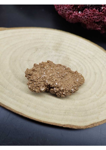 Vanadinit Ham Doğal Taş (Sertifikalı)