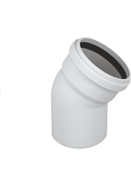 Açık Dirsek 125 x 45