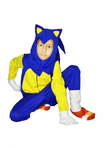 Kirpi Sonic Kostüm