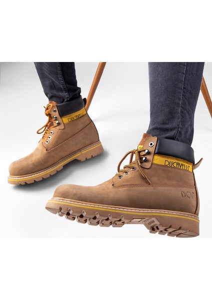 Desert Deri Nubuk Bağcıklı Erkek Bot fırsatları