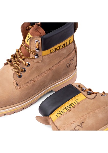 Desert Deri Nubuk Bağcıklı Erkek Bot indirimleri