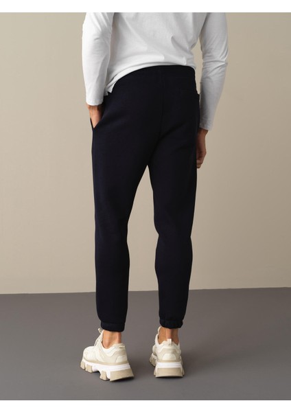 Erkek Lacivert Basic Sweat Pantolon indirimleri