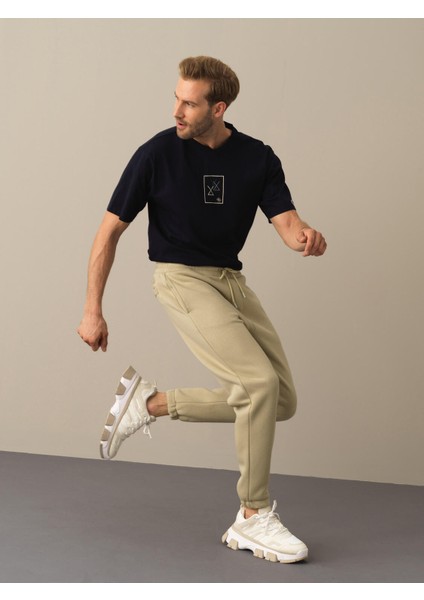 Erkek Yeşil Basic Sweat Pantolon fiyatları