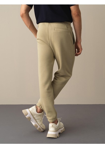 Erkek Yeşil Basic Sweat Pantolon indirimleri