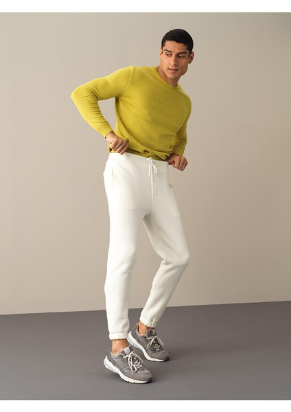 Pamuklu Beli Lastikli Regular Fit Basic Sweat Pantolon fiyatları