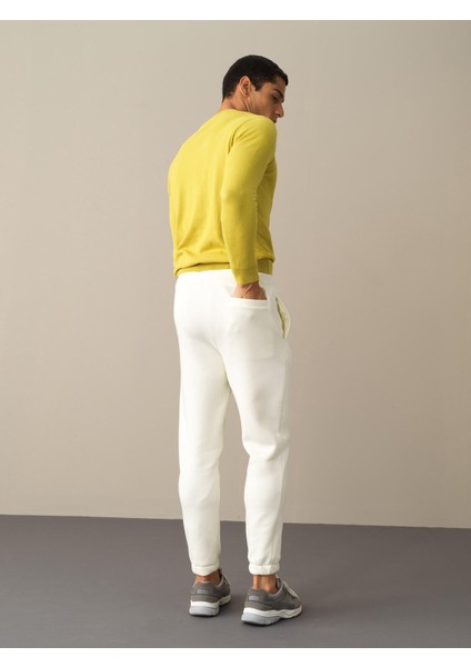 Pamuklu Beli Lastikli Regular Fit Basic Sweat Pantolon modelleri