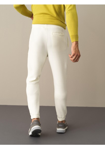 Pamuklu Beli Lastikli Regular Fit Basic Sweat Pantolon fırsatları