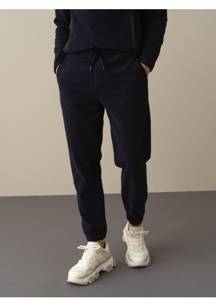 Erkek Lacivert Regular Fit Polar Sweat Pantolon fiyatları