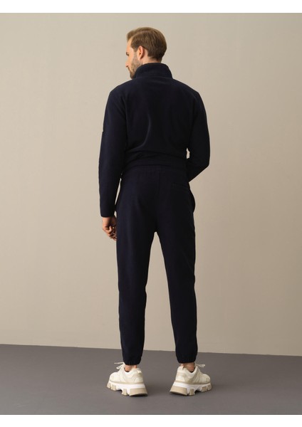 Erkek Lacivert Regular Fit Polar Sweat Pantolon modelleri