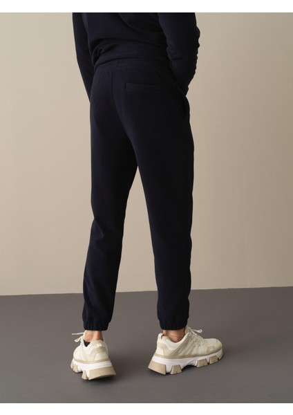 Erkek Lacivert Regular Fit Polar Sweat Pantolon fırsatları