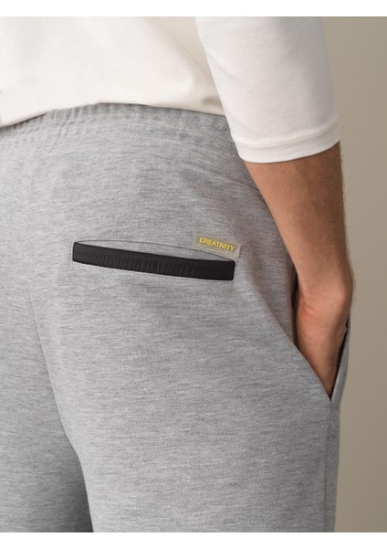 Erkek Gri Regular Fit Kargo Cep Pantolon fırsatları