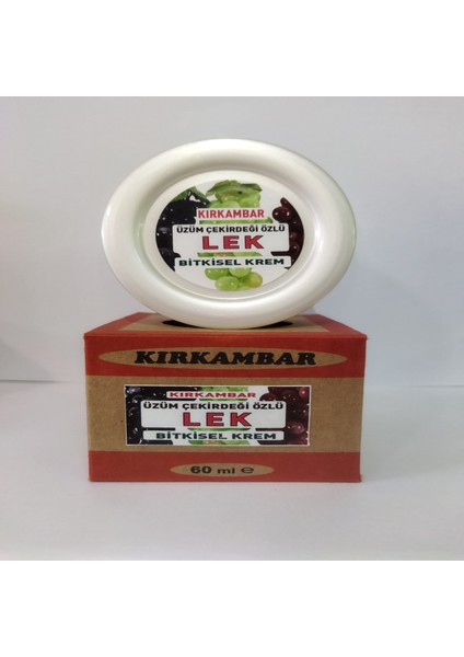 LEKE KREMİ.   60ml