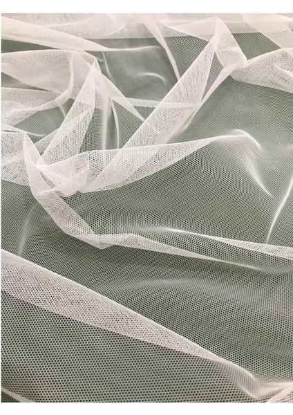 Taç Tül Perde Grek Zemin Ekstraforlu Düz Dikiş - Kırık Beyaz modelleri