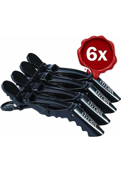 Hydra 2192 Saç Pensi 4 Lü x 6