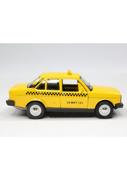 Murat 131 Taksi Çek Bırak Metal Oyuncak Araba 12 cm fırsatları