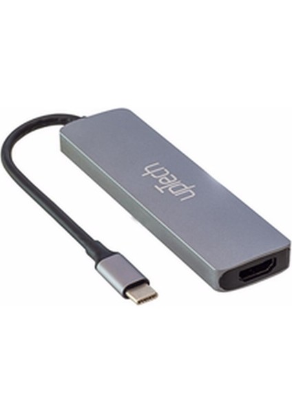 6in 1 Usb-C Hub + Kart Okuyucu