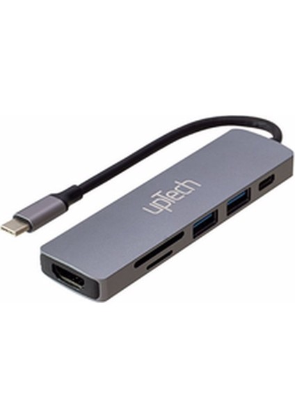 6in 1 Usb-C Hub + Kart Okuyucu
