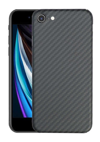 Apple iPhone 8 Kılıf Wiwu Skin Carbon Pp Kapak